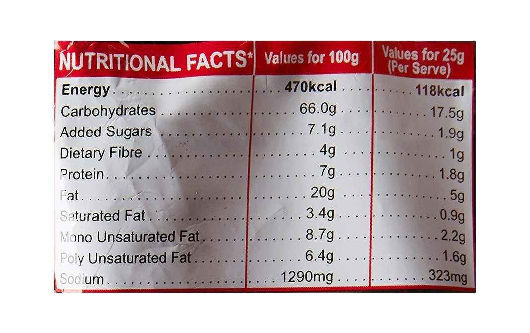 24 Mantra Organic Bites Desi Mazaa    Pack  25 grams
